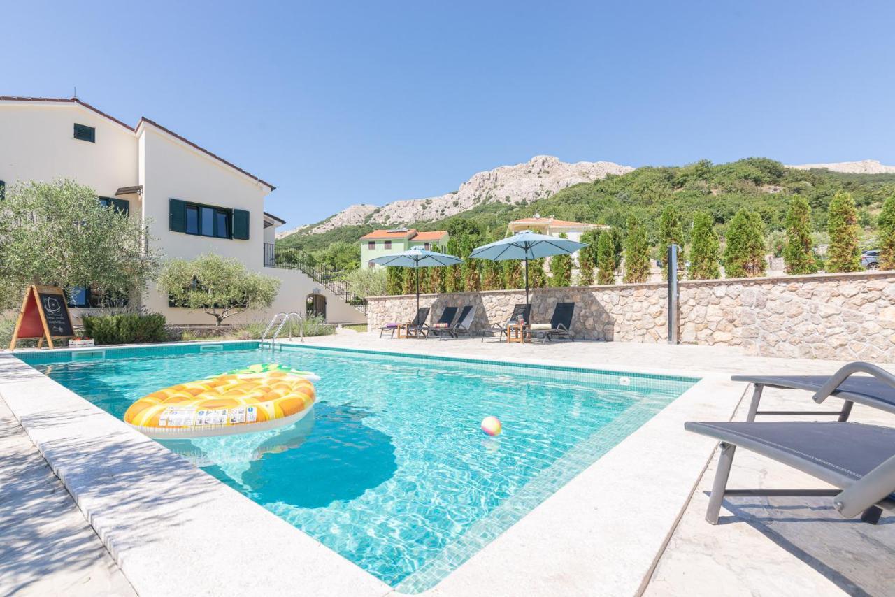Apartments Garden Baška Exterior foto